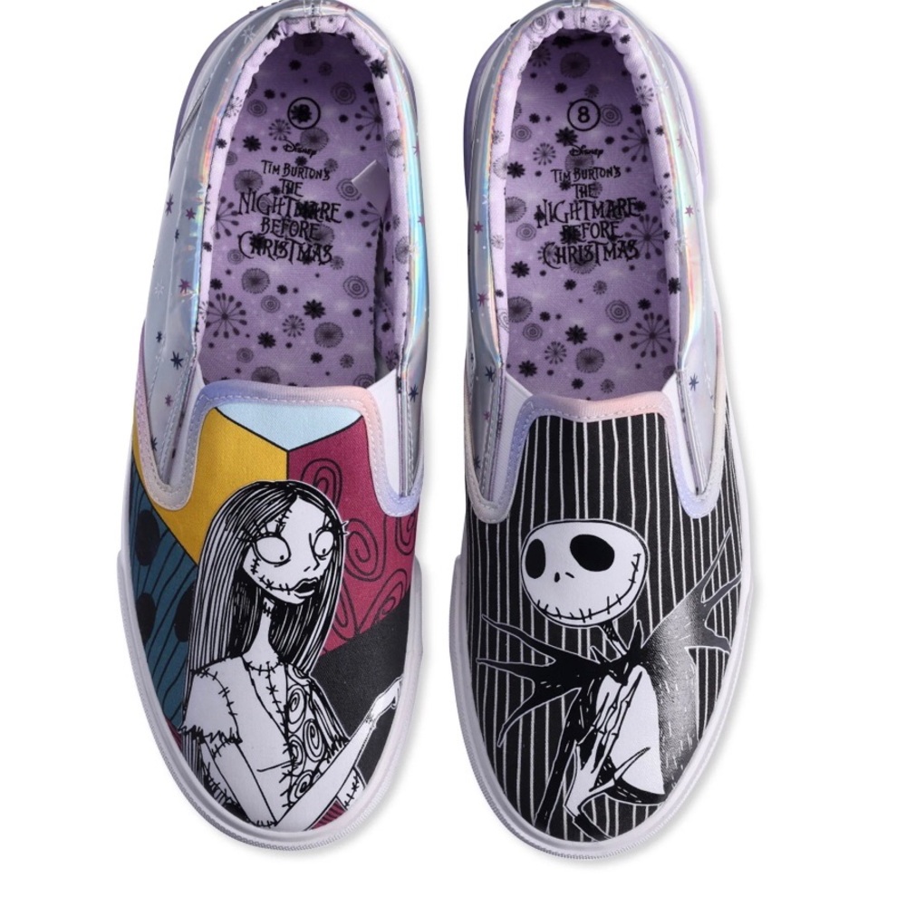 NWT Nightmare before Christmas Sally Jack Disney size 7